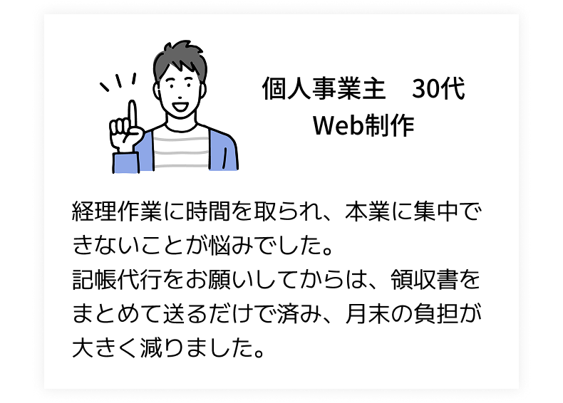 お客様の声 1