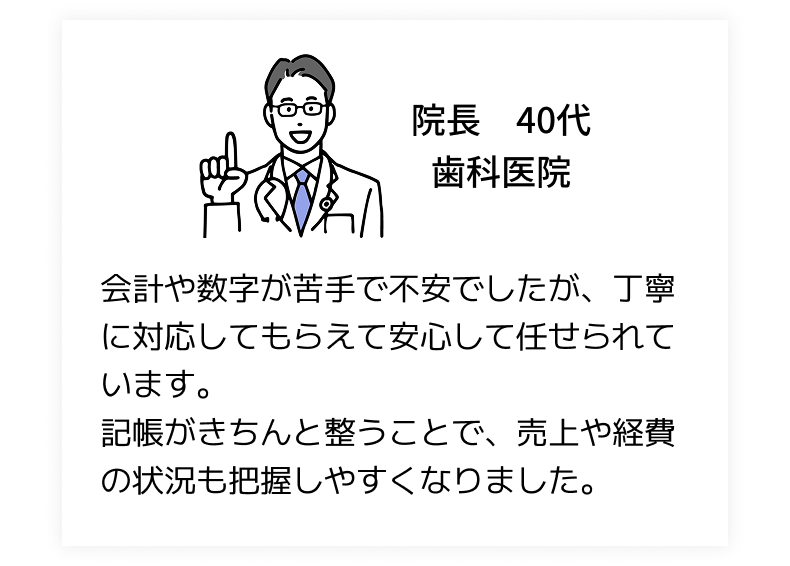 お客様の声 3